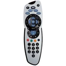 Sky box remote