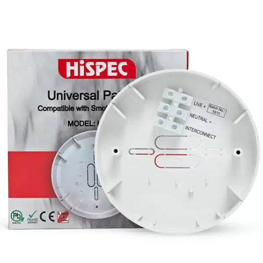Smoke alarm pattress box