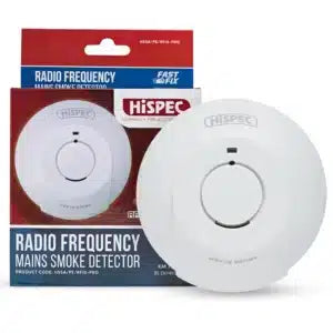 Smoke alarm wireless
