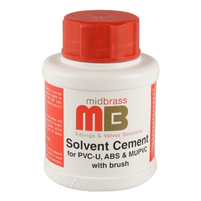 PVC solvent cement 125ml