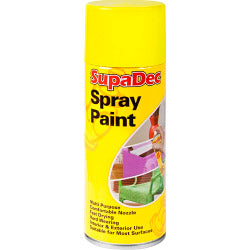 Spray paint yellow 400ml