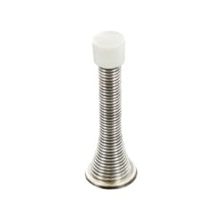 Spring door stoper silver