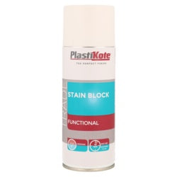 Stain block spray paint 400ml