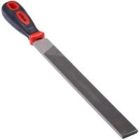 8" Steel file flat & half round