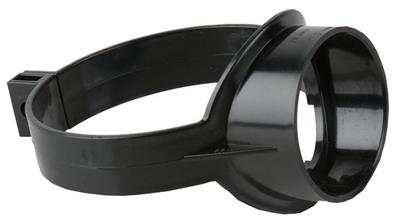 Strap on boss 63mm hole black