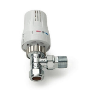 Rad TRV vale angled single