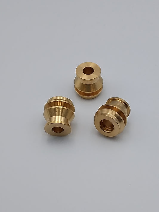 Metal radiator valve reducing parts.
