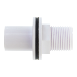 Tank connector straight