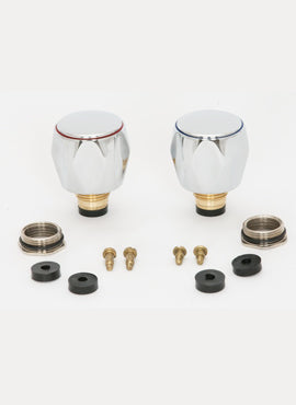 1/2" & 3/4" Tap conversion kit pk2