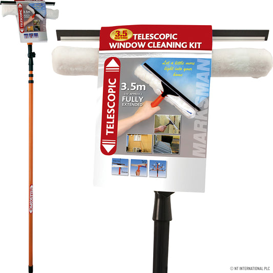 Telescopic window clear 3.5M