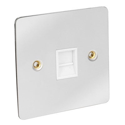 Tel Socket master flat c/w