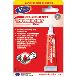 Threadlocker Red 6ml
