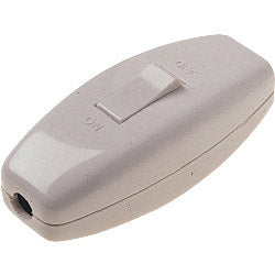 Inline switch white