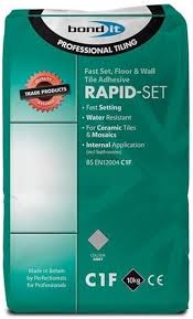Tile adhesive rapid set 10Kg (Store pick-up only)