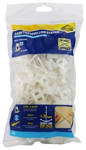 Tile levelling clips Pk100
