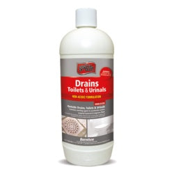 Toilet & Drain unblocker1Ltr