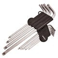 9Pc Torx key set extra long