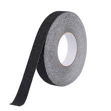 Tread grip tape black 5mts