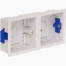 Dual dry lining box 35mm
