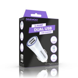USB Car charger 2 ports