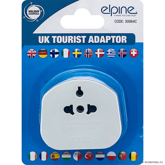 Uk Visitor adaptor