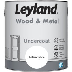 Undercoat paint white 1.25Lt