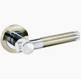 Venus latch handle chrome nikel