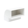 Vrticle duct 90d bend