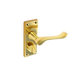 Victorian Privacy handle brass
