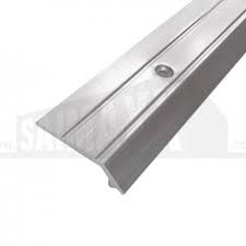 Vinyl edge strip silver 28 x 915mm