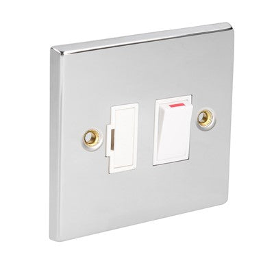 Switch spur chrome white
