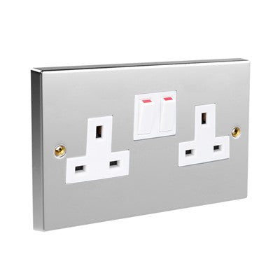 2G Switch socket switch c/w