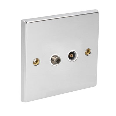 Tv/sat socket c/w