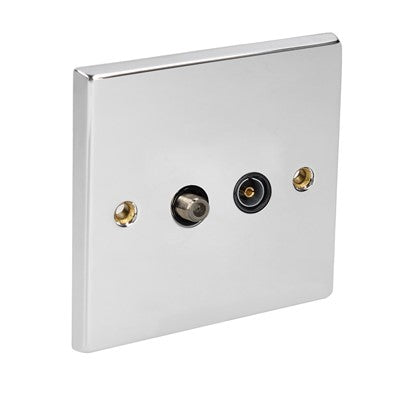 Tv & satellite socket c/b