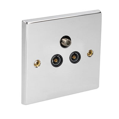 Tv/sat/fm socket c/b