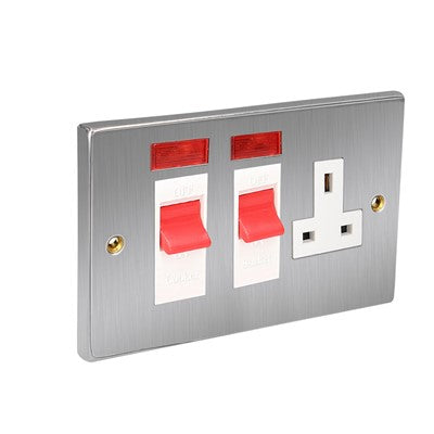 2G Cooker socket s/c/w