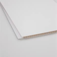 Wall panel high gloss white 9 x 250 x 2600mm (Store pick-up only)