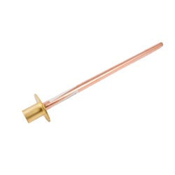Wall plate & tube 350mm