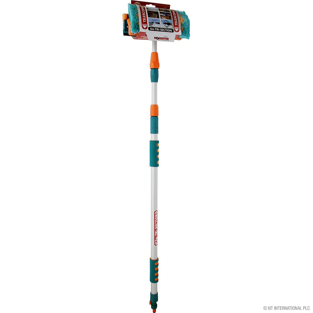 Heavy duty wash brush 2m