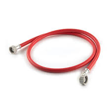 W/machine Inlet hose red 1.5mt