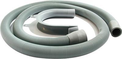 W/machine outlet hose grey 2.5m