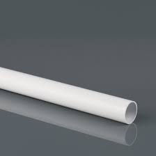 40mm x 1m p/f pipe white