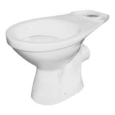 W/c pan white  (Seat not included)