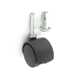 Wheel caster peg fix pk4