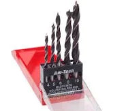 5Pc Wood drill bit set