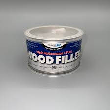 Wood filler inc hardener 500g white
