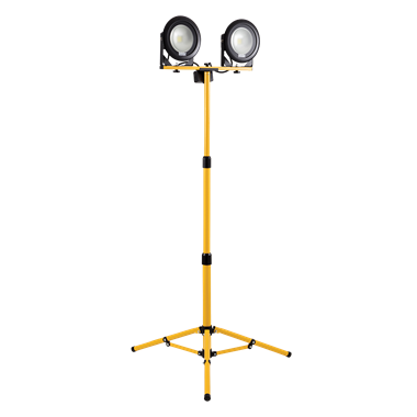 Stand light twin e/saving