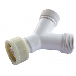 Y-Piece adaptor 3/4" BSP