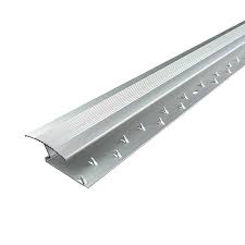 Z-Section carpet strip cover silver 2.7m