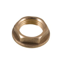 3/4" Back nut brass qty1